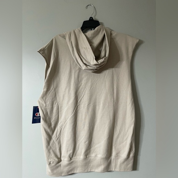 Champion Men's Sleeveless Hoodie, Size Medium, NWT - Perfect Christmas Gift!** - Picture 4 of 4